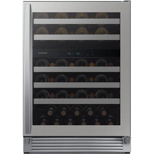 Samsung 51-Bottle Wine Cellar with Twin Cooling System™ RW51TS338SR/AA