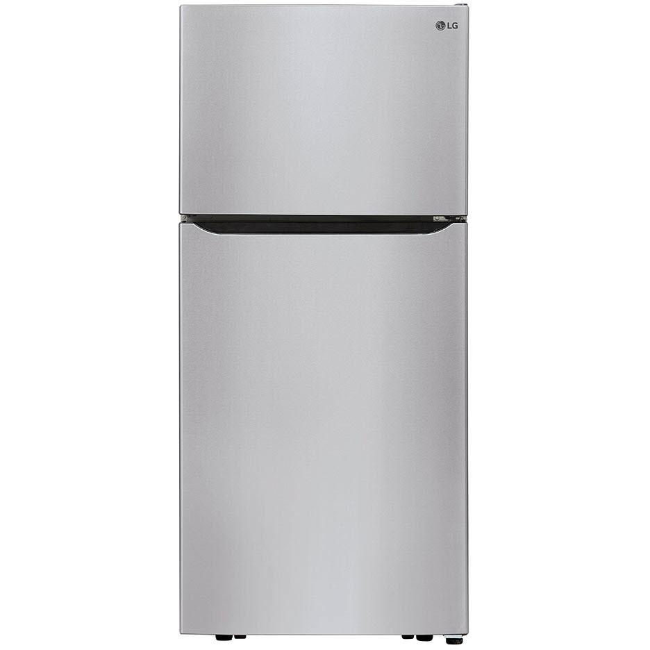 LG 30-inch, 20.2 cu.ft. Freestanding Top Freezer Refrigerator with Multi-Air Flow™ System LTCS20030S