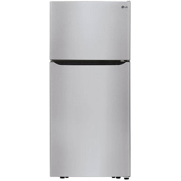 LG 30-inch, 20.2 cu.ft. Freestanding Top Freezer Refrigerator with Multi-Air Flow™ System LTCS20030S