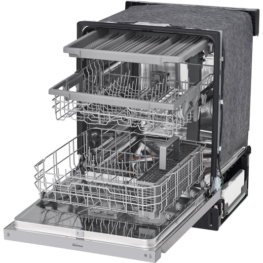 LG 24-inch Built-in Dishwasher with QuadWash™ System LDFN4542S