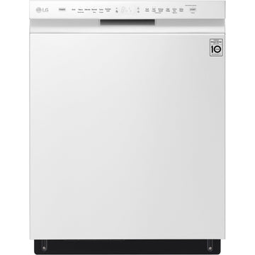 LG 24-inch Built-in Dishwasher with QuadWash™ System LDFN4542W