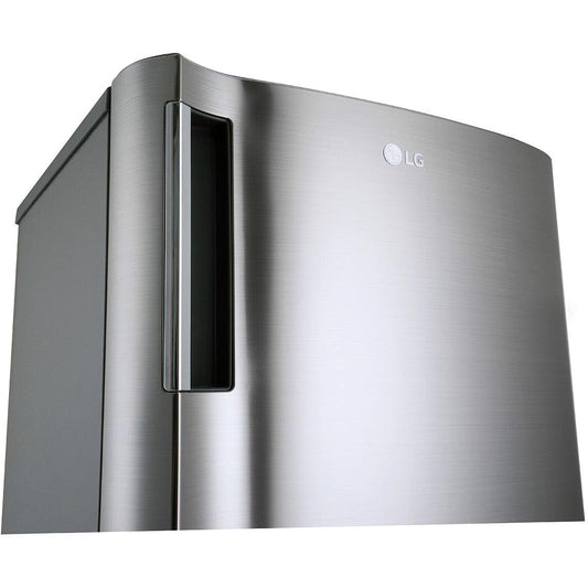 LG 5.8 cu.ft. Upright Freezer with Easy-Reach Organization LROFC0605V