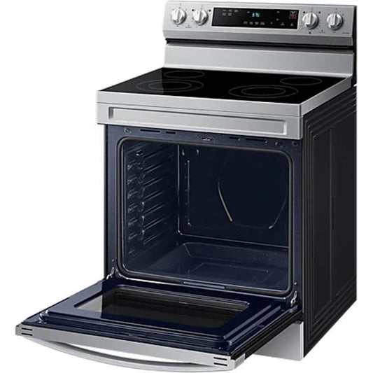 Samsung 30-inch Freestanding Electric Range with WI-FI NE63A6111SS/AA