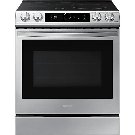 Samsung 30-inch Slide-in Electric Induction Range with WI-FI Connect NE63T8911SS/AA