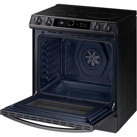 Samsung 30-inch Slide-in Electric Induction Range with WI-FI Connect NE63T8911SG/AA