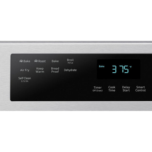 Samsung 30-inch Freestanding Gas Range with WI-FI Connect NX60A6511SS/AA