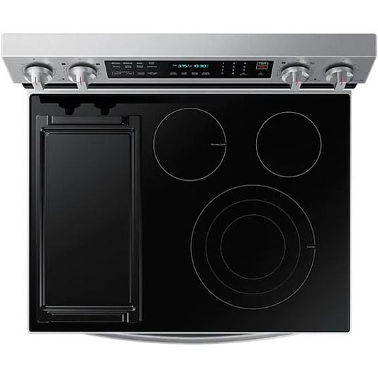 Samsung 30-inch Freestanding Electric Range with WI-FI Connect NE63A6711SS/AA
