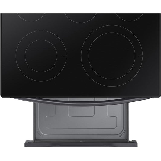 Samsung 30-inch Freestanding Electric Range with WI-FI Connect NE63A6511SG/AA