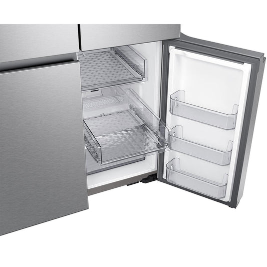 Samsung 36-inch, 29.2 cu.ft. French 4-Door Refrigerator with Dual Ice Maker RF29A9071SR/AA