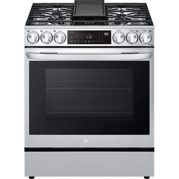 LG 30-inch Slide-In Gas Range with Air Fry LSGL6335F