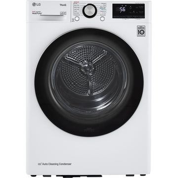LG 4.2 cu.ft. Electric Dryer with ThinQ® Technology DLHC1455W