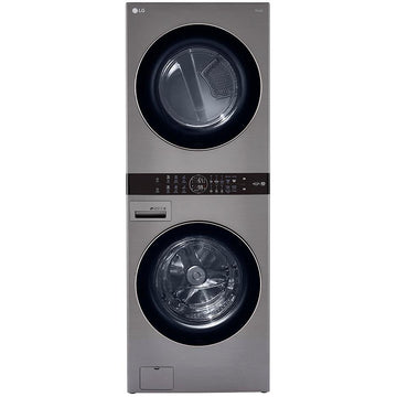 LG Stacked Washer/Dryer Electric Laundry Center with Center Control™ WKE100HVA