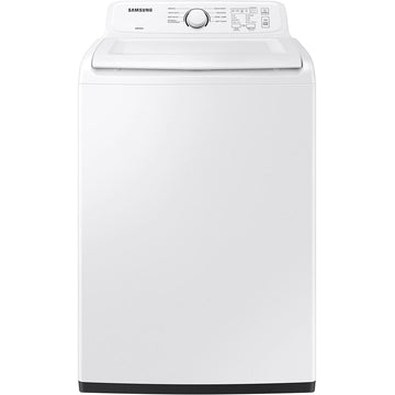 Samsung 4.1 cu.ft. Top Loading Washer with Vibration Reduction Technology+ WA41A3000AW/A4