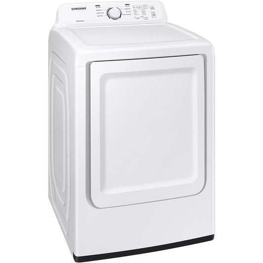 Samsung 7.2 cu.ft. Electric Dryer with 8 Dry Cycles DVE41A3000W/A3