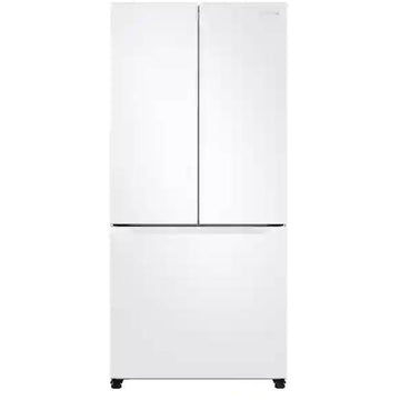 Samsung 33-inch, 19.5 cu.ft. Built-in Look French 3-Door Refrigerator with Internal Ice Maker RF20A5101WW/AA