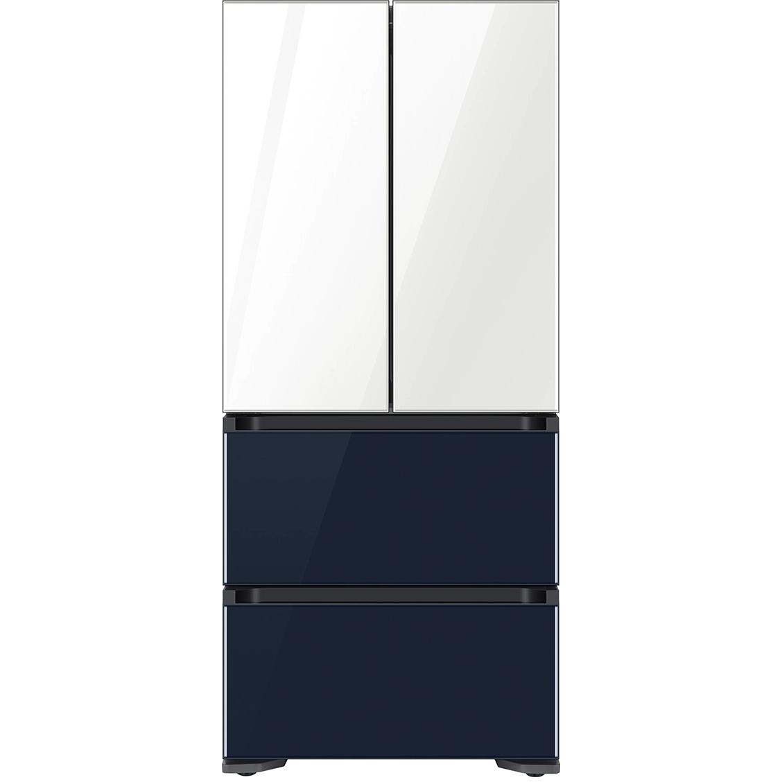 Samsung 32-inch, 17.3 cu.ft. Freestanding French 4-Door Refrigerator with Wi-Fi Connect RQ48T94B277/AA