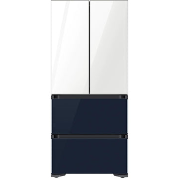 Samsung 32-inch, 17.3 cu.ft. Freestanding French 4-Door Refrigerator with Wi-Fi Connect RQ48T94B277/AA