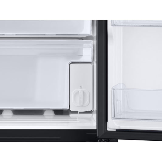 Samsung 36-inch, 28 cu.ft. Freestanding Side-by-Side Refrigerator with In-Door Ice Maker RS28A500ASG/AA