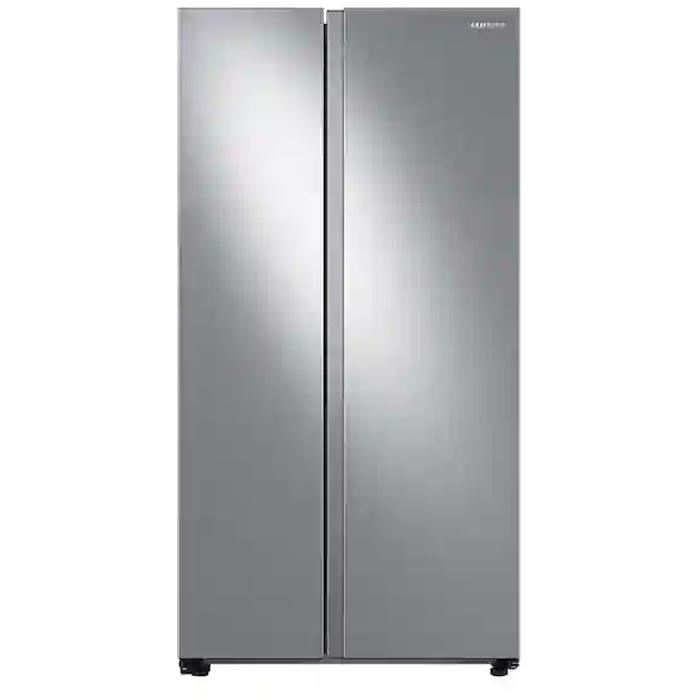 Samsung 36-inch, 22.6 cu.ft. Counter-Depth Side-by-Side Refrigerator with In-Door Ice Maker RS23A500ASR/AA