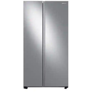 Samsung 36-inch, 22.6 cu.ft. Counter-Depth Side-by-Side Refrigerator with In-Door Ice Maker RS23A500ASR/AA