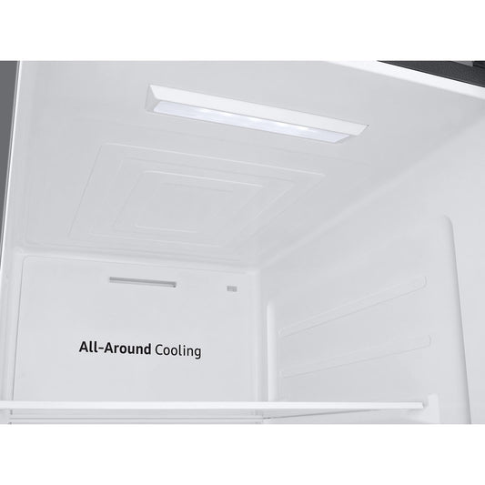 Samsung 36-inch, 22.6 cu.ft. Counter-Depth Side-by-Side Refrigerator with In-Door Ice Maker RS23A500ASR/AA