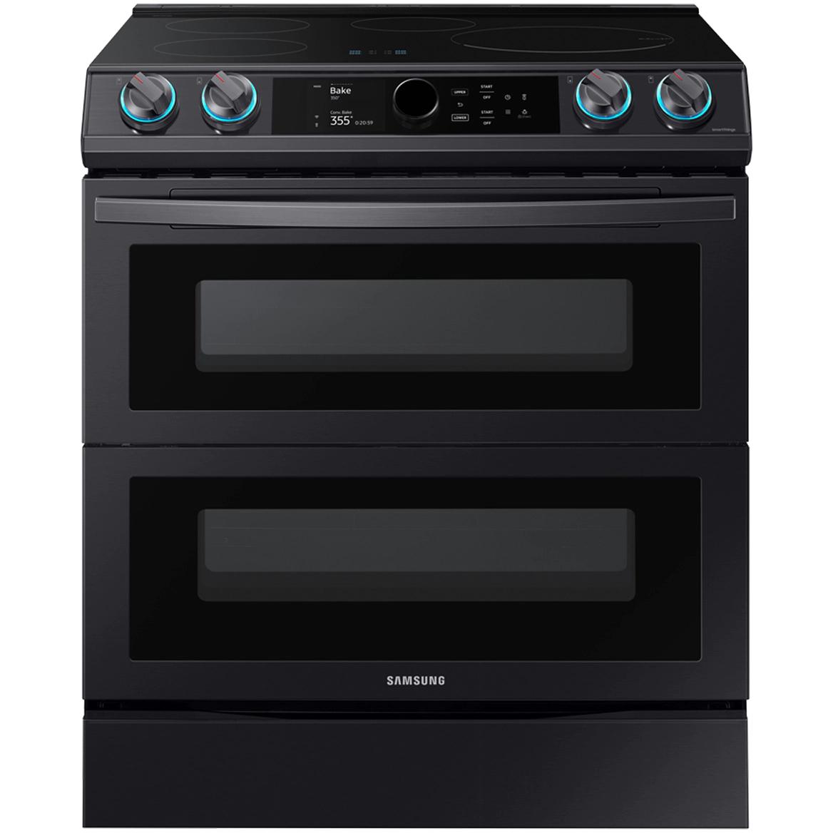 Samsung 30-inch Slide-in Electric Induction Range with WI-FI Connect NE63T8951SG/AA