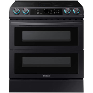 Samsung 30-inch Slide-in Electric Induction Range with WI-FI Connect NE63T8951SG/AA