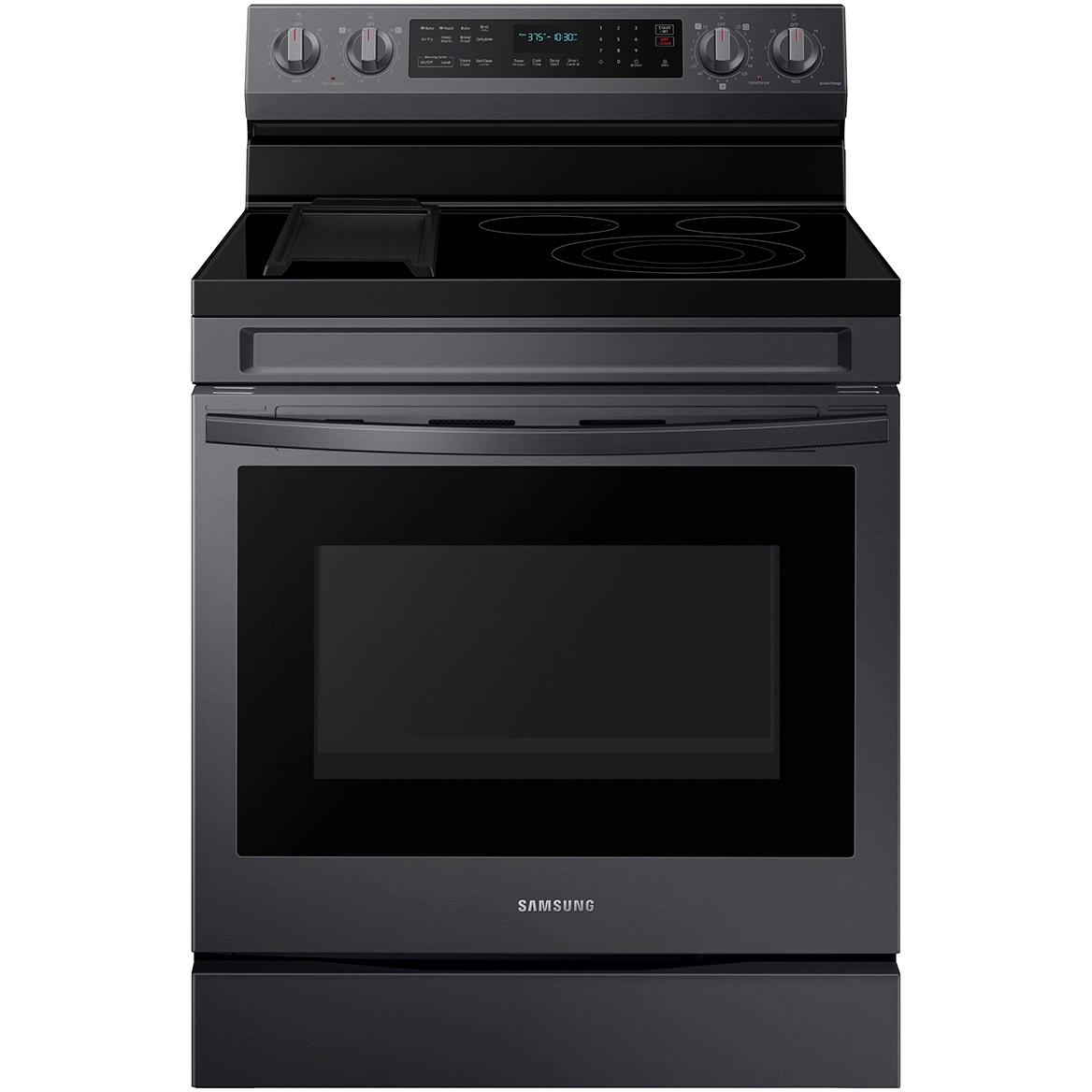 Samsung 30-inch Freestanding Electric Range with WI-FI Connect NE63A6711SG/AA