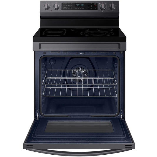Samsung 30-inch Freestanding Electric Range with WI-FI Connect NE63A6711SG/AA