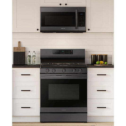 Samsung 30-inch Freestanding Gas Range with WI-FI Connect NX60A6511SG/AA