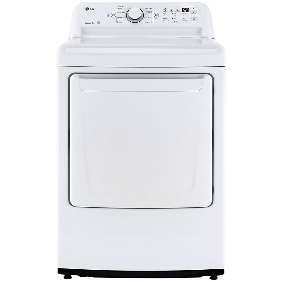 LG 7.3 cu.ft. Electric Dryer with Sensor Dry Technology DLE7000W