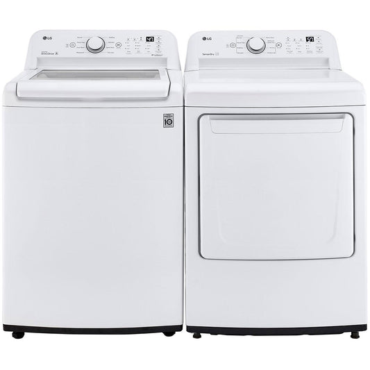 LG 7.3 cu.ft. Electric Dryer with Sensor Dry Technology DLE7000W