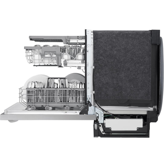 LG 24-inch Built-in Dishwasher with TrueSteam® LDTS5552S