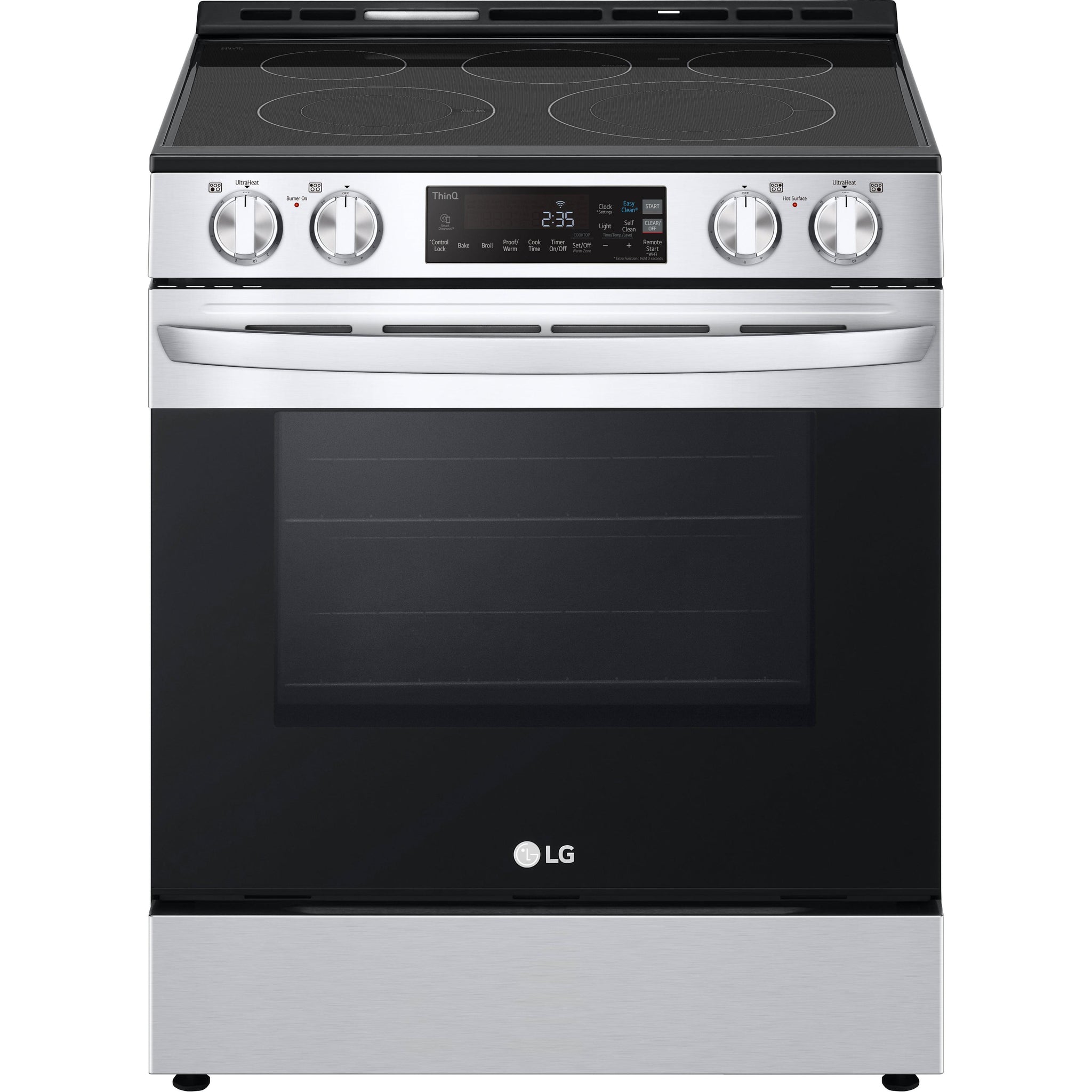 LG 30-inch Slide-in Electric Range with EasyClean® LSEL6331F