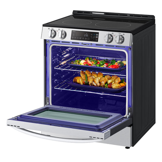 LG 30-inch Slide-in Electric Range with EasyClean® LSEL6331F