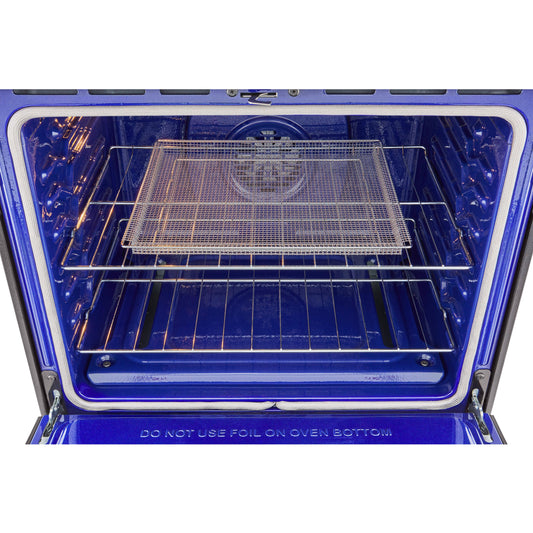 LG 30-inch Slide-in Gas Range with Air Fry Technology LSGL5833D