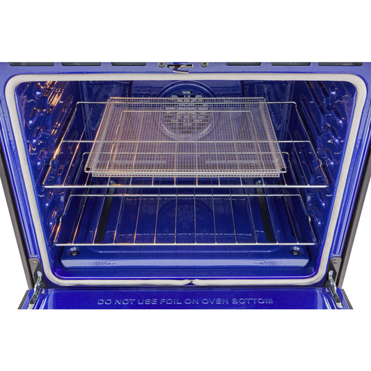 LG 30-inch Slide-in Gas Range with Air Fry Technology LSGL5833F