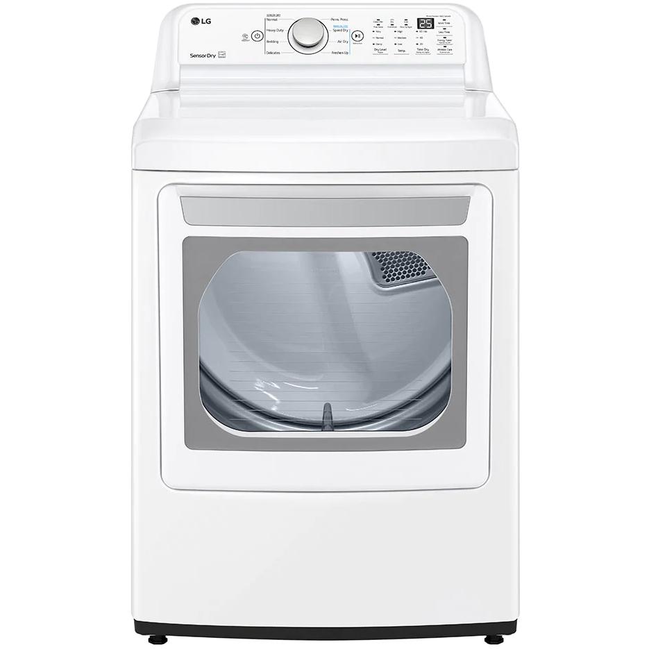 LG 7.3 cu.ft. Gas Dryer with Sensor Dry DLG7151W