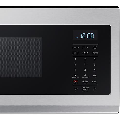 Samsung 30-inch, 1.1 cu.ft. Over-the-Range Microwave Oven with Wi-Fi Connectivity ME11A7510DS/AA