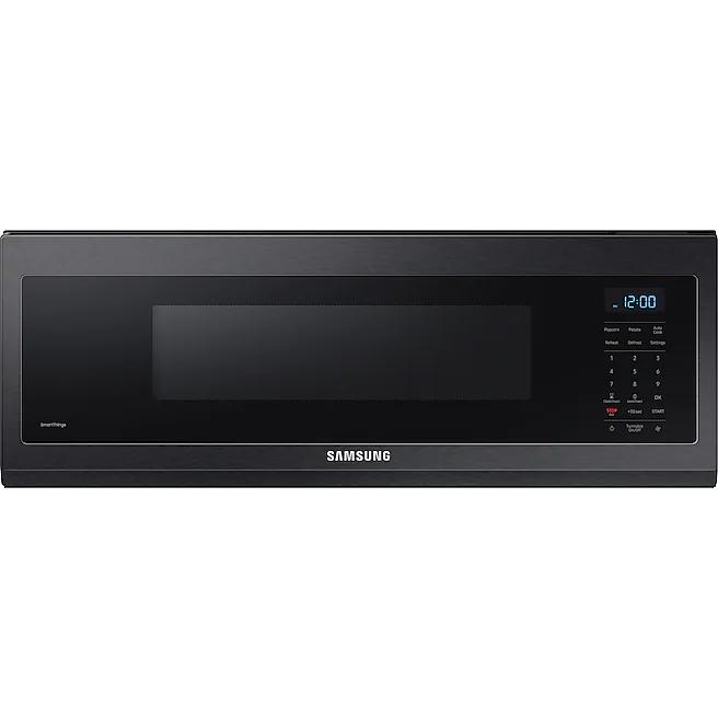 Samsung 30-inch, 1.1 cu.ft. Over-the-Range Microwave Oven with Wi-Fi Connectivity ME11A7510DG/AA