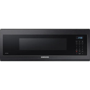 Samsung 30-inch, 1.1 cu.ft. Over-the-Range Microwave Oven with Wi-Fi Connectivity ME11A7510DG/AA