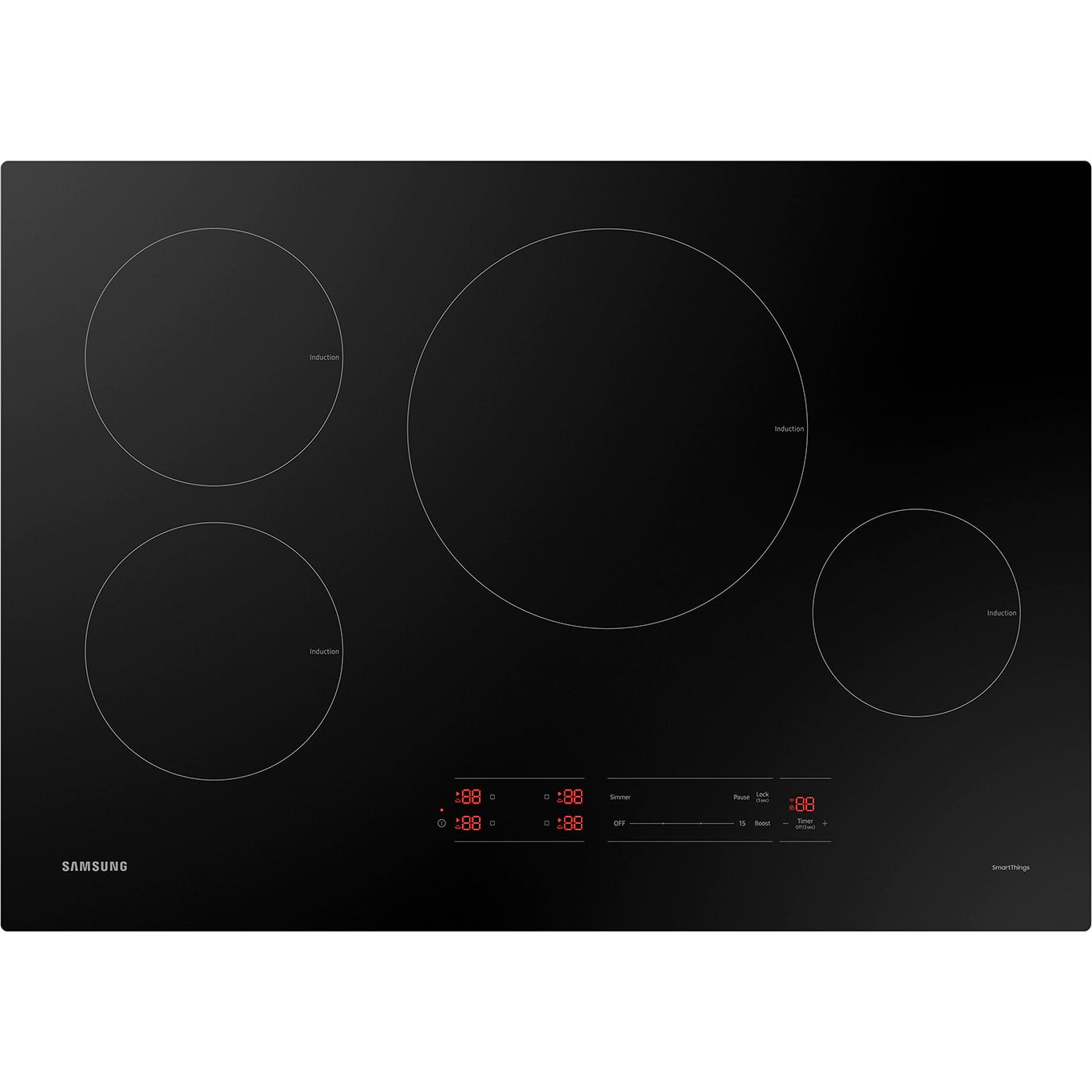 Samsung 30-inch built-in Induction Cooktop with Wi-Fi NZ30A3060UK/AA