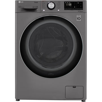 LG All-in-One Electric Laundry Center with TurboWash™ Technology WM3555HVA