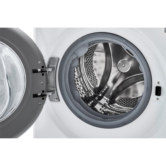 LG All-in-One Electric Laundry Center with TurboWash™ Technology WM3555HWA