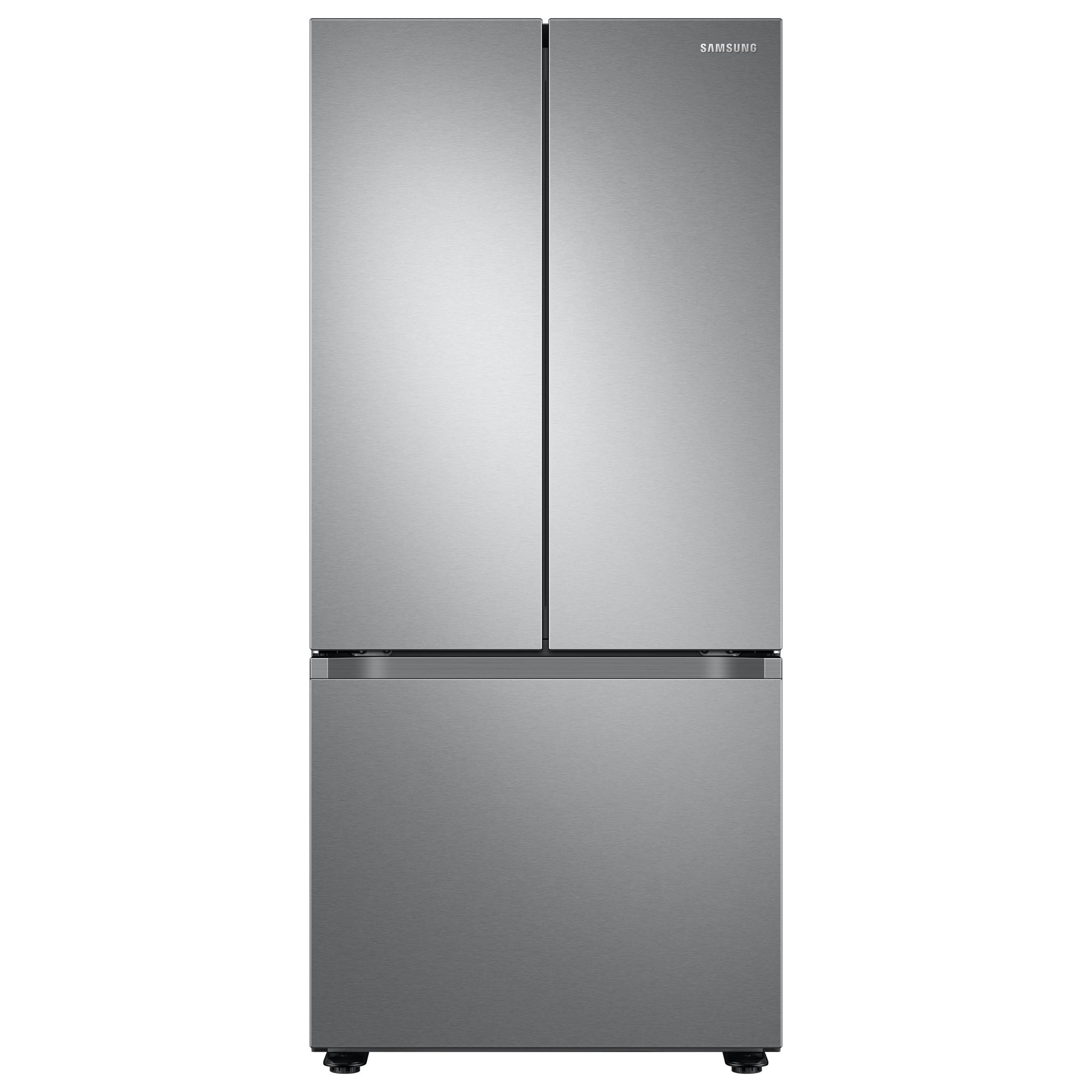 Samsung 30-inch, 22 cu.ft. Smart 3-Door French Door Refrigerator RF22A4121SR/AA