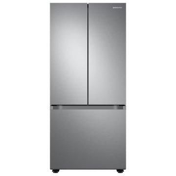 Samsung 30-inch, 22 cu.ft. Smart 3-Door French Door Refrigerator RF22A4121SR/AA