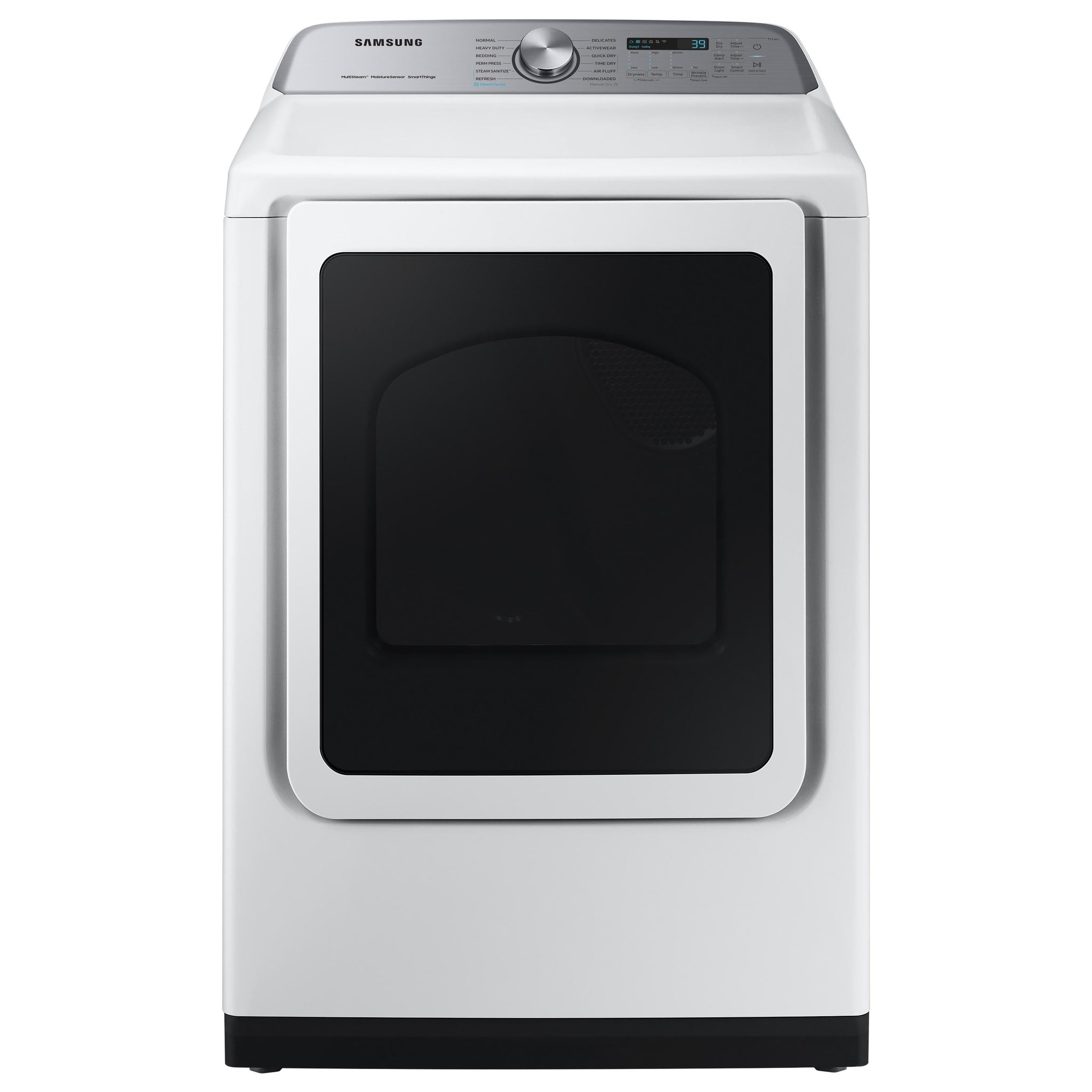 Samsung 7.4 cu. ft. Smart Gas Dryer with Steam Sanitize+ DVG52A5500W/A3