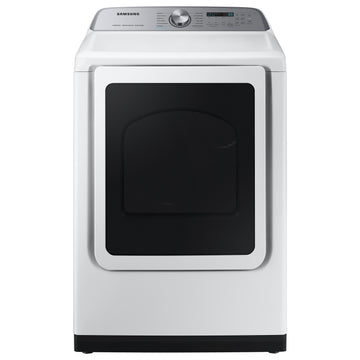 Samsung 7.4 cu. ft. Smart Gas Dryer with Steam Sanitize+ DVG52A5500W/A3