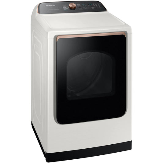 Samsung 7.4 cu.ft. Electric Dryer with Steam Sanitize+ DVE55A7300E/A3