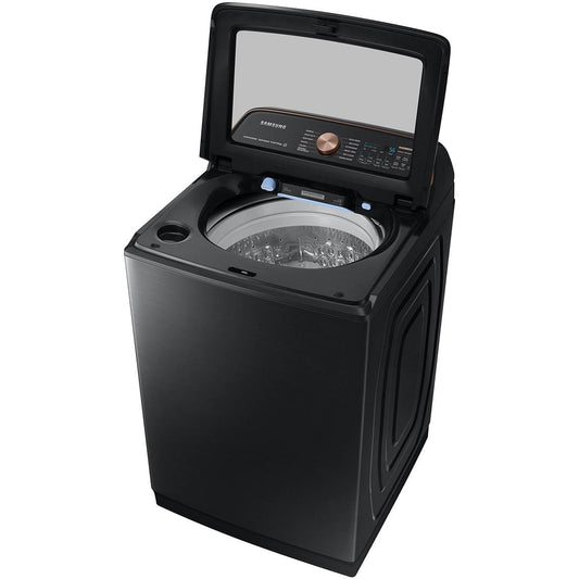 Samsung 5.5 cu.ft. Top Loading Washer with Wi-Fi Connectivity WA55A7700AV/US
